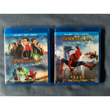 Spider-man Homecoming / Far From Home Bluray