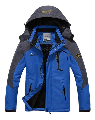 Campera Esqui Jacket Thermal Blue M