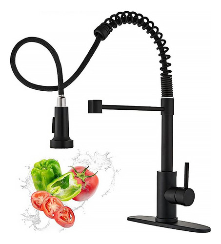 Grifo Mezclador Flexible Cocina Monomando Fregadero Llave