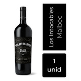 Vino Los Intocables Black Malbec 750 Ml Mp Drinks
