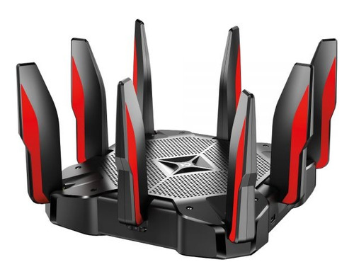 Roteador Gamer Tp-link Archer C5400x Ac5400 Tri Band Wi-fi 5