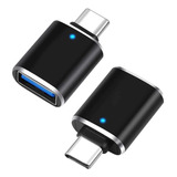 Leitor Cartão De Memoria Micro Sd Adaptador Usb Tipo C 3.1 