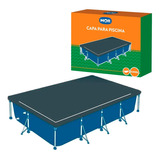 Capa P/ Piscina Retangular Azul 5000 Litros 2,36mx3,55m Mor