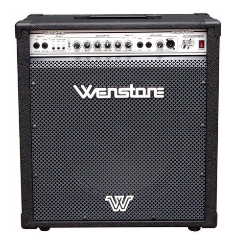 Wenstone Be-1200 - Combo Amplificador P/ Bajo 120w