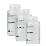 3x Joints Glucosamina, Condroitina E Colágeno Tipo2 60 Caps 