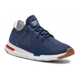 Zapatilla Lecoq Solas Sport Hombre Azul Dxvida