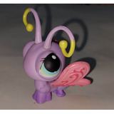 Little Pet Shop Lps Hasbro Modelo 78 Mariposa