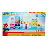 Nintendo Set Figuar Super Mario Bros Juego Submarino Deluxe