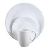 Juego Vajilla 12 Piezas Corelle, Frost White