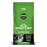 Worlds Best Cat Litter Original Sin Perfume De 8 Libras, In.