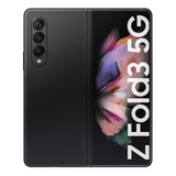 Celular Samsung Galaxy Z Fold3 5g 256 Gb Negro Liberado Ref