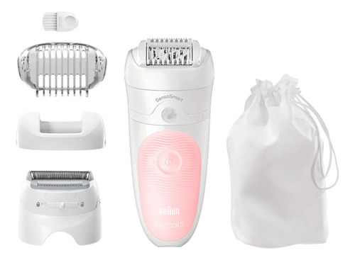 Braun Silk-épil 5620 Depiladora Cabezal Rasurado Wet & Dry