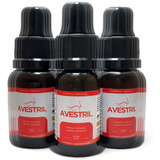 3x Avestril 30ml - Original 