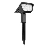 Lampara Estaca Solar Macroled Jardin 2w Led Exterior