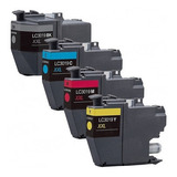 Tinta Alt. Brother Lc3019 Xxl Mfc-j5330 / J6730 / J6930