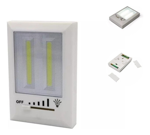 Mini Luminária De Led Para Ambientes Com Ajuste Luminosidade