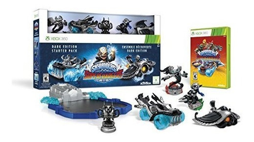 Skylanders Superchargers Oscuro Edición Starter Pack - Xbox 