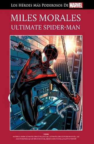 Miles Morales Ultimate Spider-man Salvat Héroes (español)