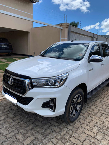 Toyota Hilux 2019 2.8 Tdi Srx Cab. Dupla 4x4 Aut. 4p