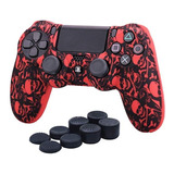 Ps4 Dualshock Funda Para Control Playstation 4 (skull)