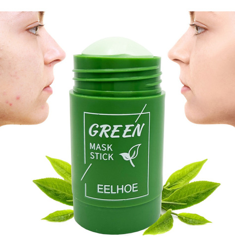 Mascarilla Green Mask Stick Acne Limpieza Profunda Té Verde Tipo De Piel Grasa