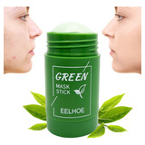 Mascarilla Green Mask Stick Acne Limpieza Profunda Té Verde Tipo De Piel Grasa