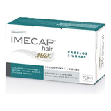 Imecap Hair Max Cabelos E Unhas Com 30 Cápsulas