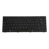 Teclado Lenovo 100-14iby Portugués Color Negro