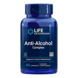 Life Extension Anti-alcohol Con Hepatoprotection Complex 60