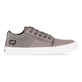 Zapatillas Moda John Foos 176 Met New Grey Gr Hombre