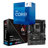 Kit  Intel 13ª  I7 13700kf +  Asrock Z790 Lightning