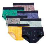 Boxer Niño Old Navy 7-pack Logo Multicolor