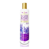 3pzas Shampoo Matizador Silver Nekane 300g Libre De Sal