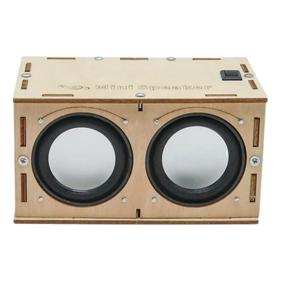 Kit De Caja De Altavoces Bluetooth Diy, Amplificador De Soni