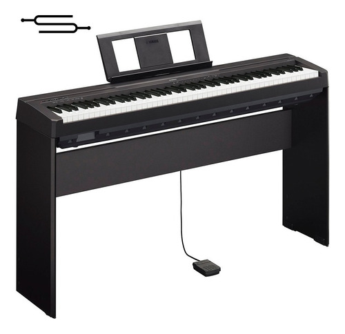 Piano Electrico Yamaha P45 + Mueble +banqueta Simisol