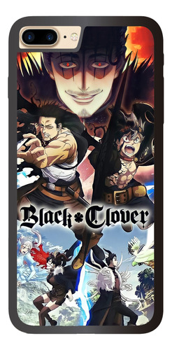 Carcasa Funda Celular Anime Black Clover Asta Yuno Yami 