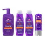 Kit Aussie-shampoo/condicionador Smooth 865ml + Mascara