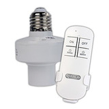 Socket Inteligente Control Remoto Compatible Con Focos E27