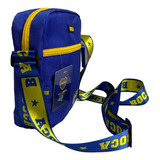 Cartera Morral Bandolera Boca Juniors Fútbol %100 Xeneize!!