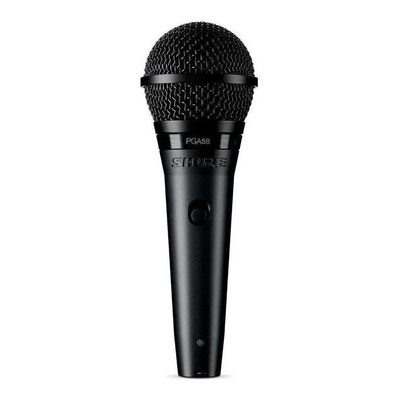 Micrófono Shure Pg Alta Pga58-xlr Dinámico Cardioide Negro | Meses sin interés
