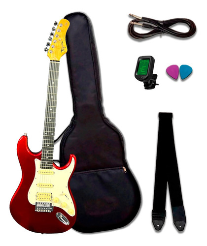 Guitarra Tagima Tg-540 Tg 540 Mr Kit Com Capa