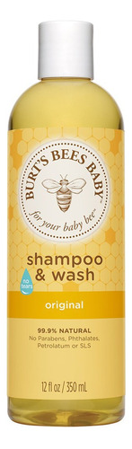  Shampoo Y Jabón Líquido Burt's Bees Original Baby Bee 235 Ml