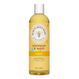  Shampoo Y Jabón Líquido Burt's Bees Original Baby Bee 235 Ml