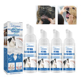 Eliminador De Sarro Dental Power Canine Tooth, 4 Unidades