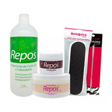 Kit Spa Dos Pés Repos Plástica Dos Pés Profissional