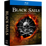 Black Sails Serie Blu Ray