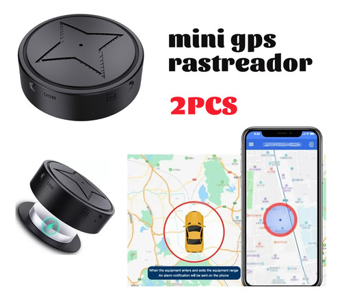 Mini Dispositivo De Rastreo Gps Automotriz De 2u