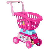 Carrinho De Compras Infantil Barbie Chef Cotiplas