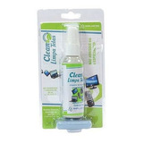 Kit 5 Clean Limpa Telas Spray 60ml C/ Flanela Implastec