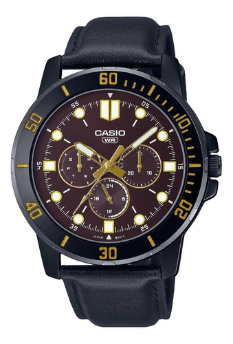 Reloj Hombre Casio Mtp-vd300bl Ø45mm - Impacto